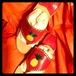 Jack Rogers size 10 bubblegum pink sandals NEW